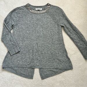 Halston Gray Sweater